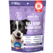 MAX Calming Chews for Cats with Hemp Seed Oil